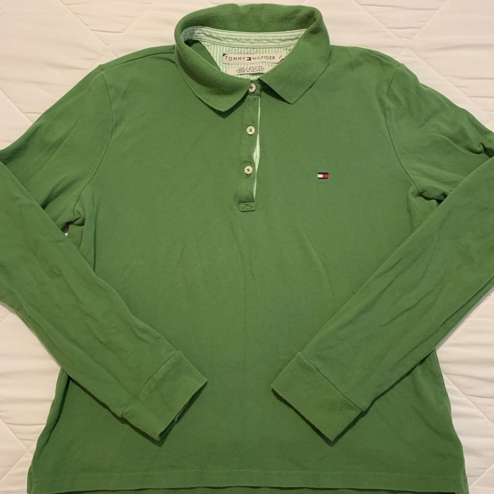 Tommy Hilfiger Long-Sleeve Polo